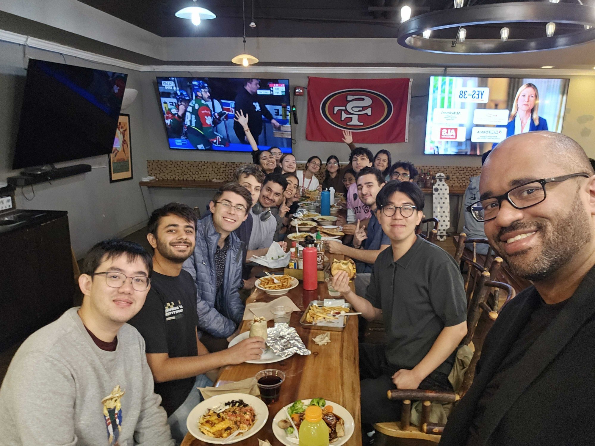 ARMLab group social