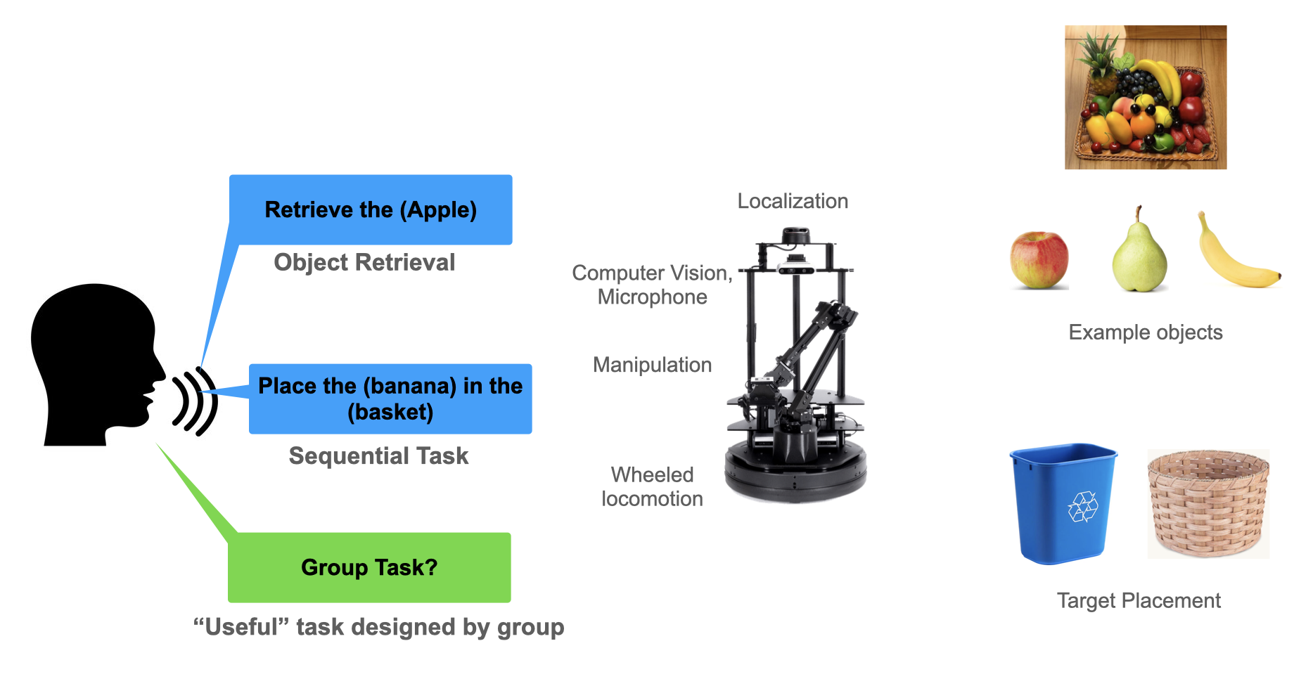 Collaborative Robotics project description 2024