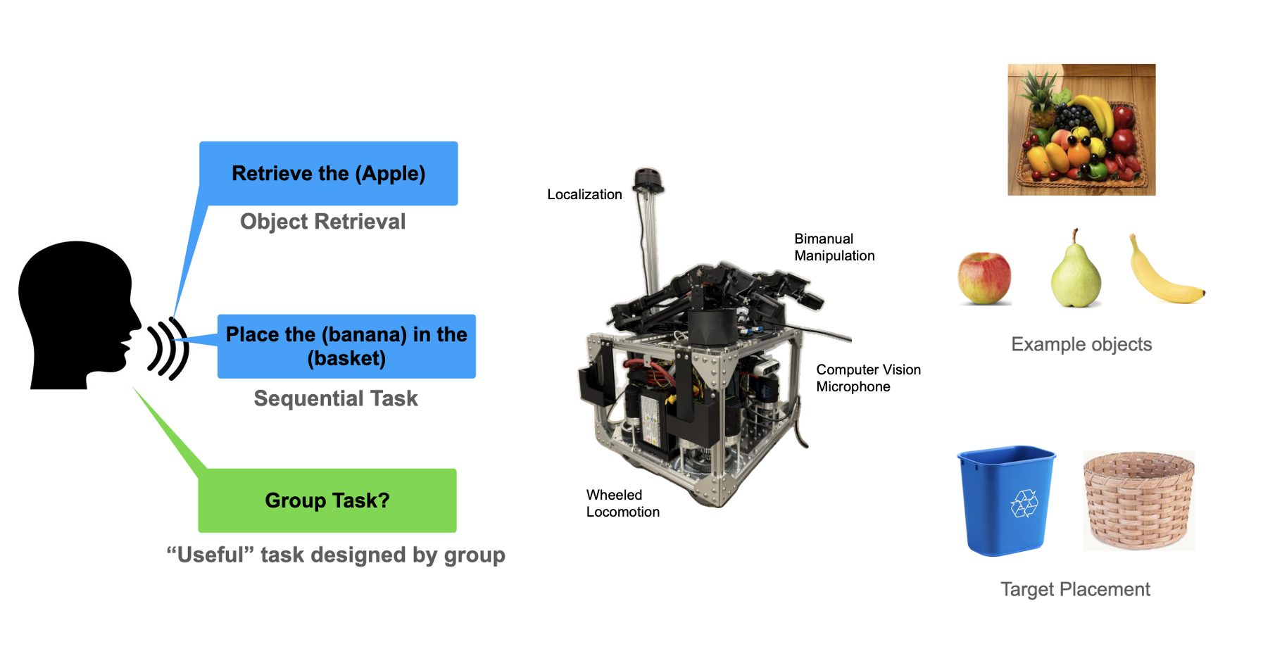 Collaborative Robotics project description 2024