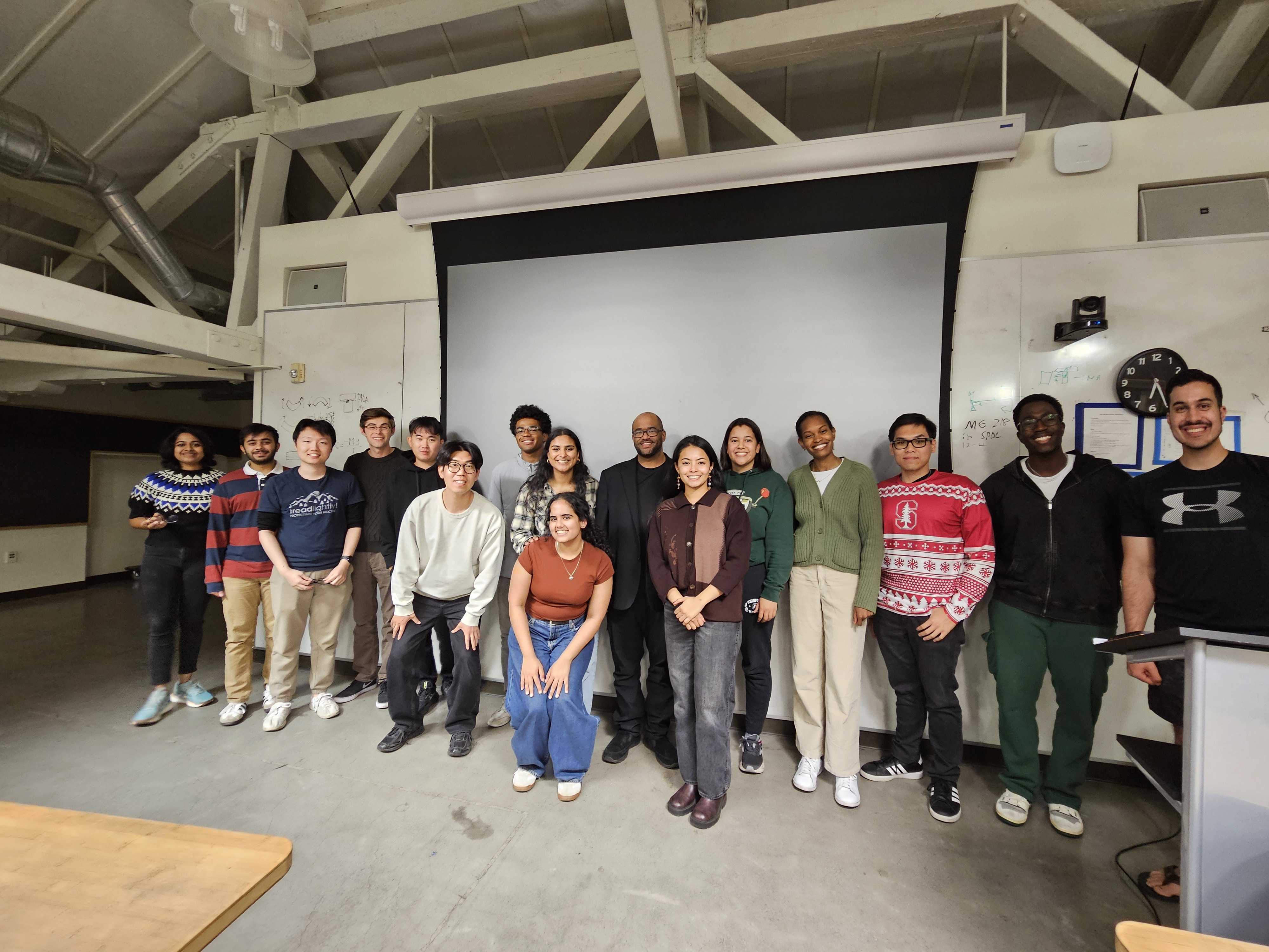 ARMLab group in the lab